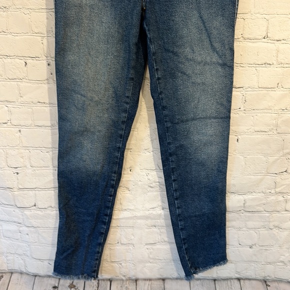 We The Free Raw hem High rise denim jeans - Picture 6 of 8